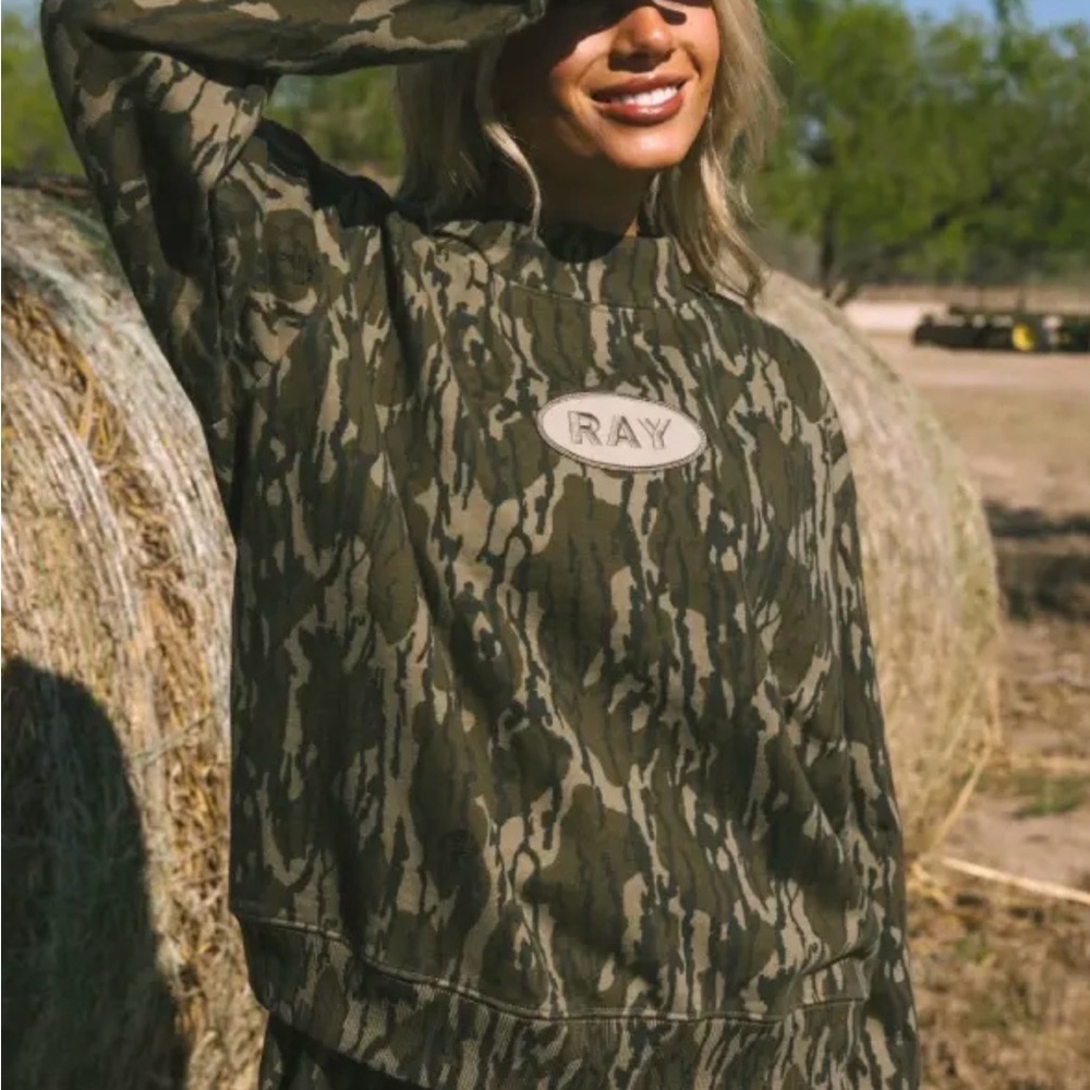 RAY x MOSSY OAK MOCKNECK